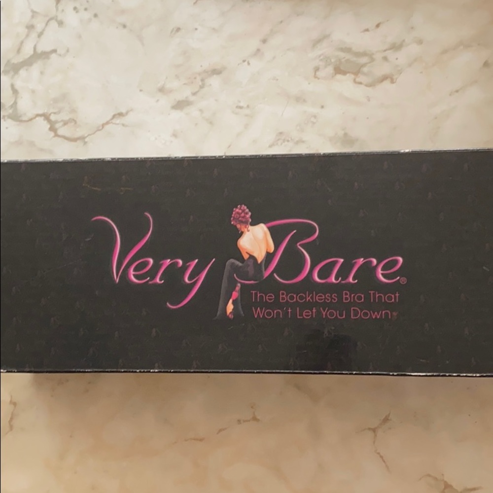 NWNWT Sassybax Very Bare bra in Nude, Size D